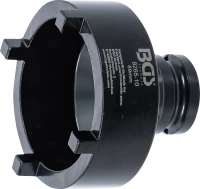 goot 替こて先 径6-8×88mm RD-68D tf8su2k BGS technic | Groove Nut Socket | external tooth | 69 mm | KM8