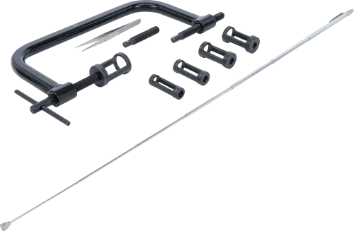 Benson Kwastenset synthetisch 10 dlg plat
