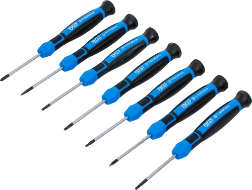 BGS 72035 VDE ringsleutel set | gebogen | 10 - 24 mm | 9-delig