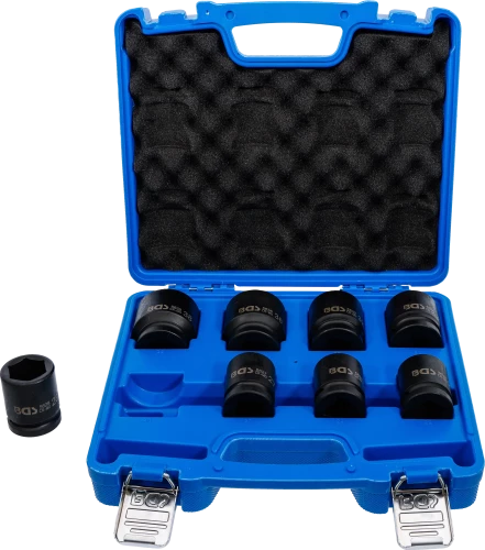 BGS technic | Impact Socket Set, extra deep | 20 mm (3/4