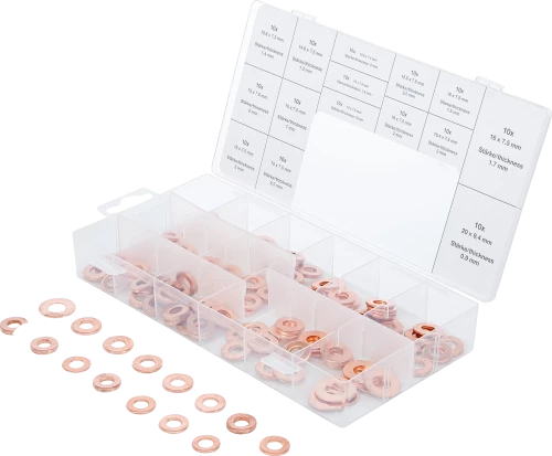 Kit 118 - Afdichtingsset zonder backring | Alba Parts