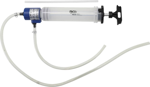 BGS technic | Bomba manual de sifón eléctrica | 295 mm | comprar online