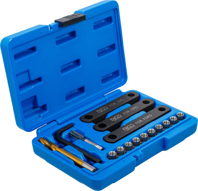 BGS 1271 | Set remdruk-controlemanometers BGS 1271 | Set remdruk-controlemanometers