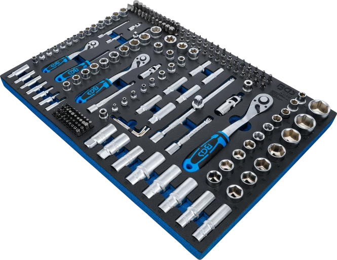 INSERT DE SERVANTE 1/3 BGS TECHNIC JEU 12 CLES MIXTES 6 à 22