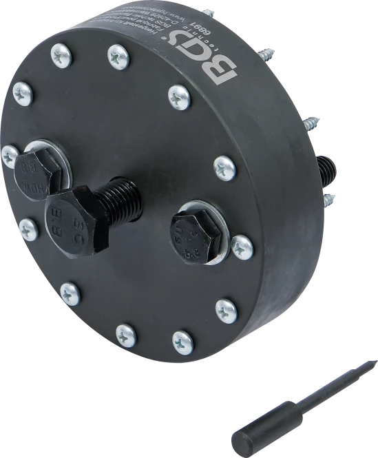 Jeu De Clés BGS 1763 Pour Ventilateur - Pour Blocage Arbre D'embrayage Visco (BMW, Mercedes, Ford