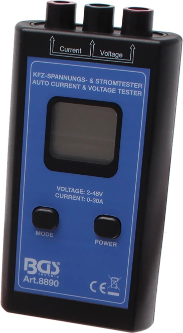 MULTIMETRO DIGITAL BGS 63400 – Autopartes Jiménez