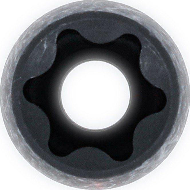 Llave de vaso de impacto E-Torx | 12,5 mm (1/2") | E20 