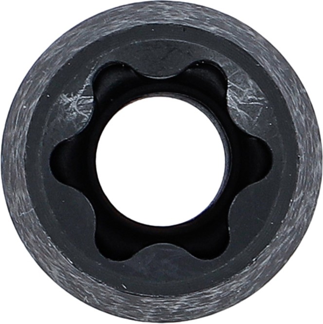 Llave de vaso de impacto E-Torx | 12,5 mm (1/2") | E22 