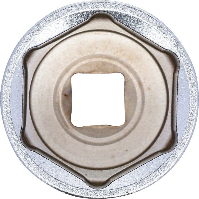 Llave de vaso hexagonal, larga | entrada 12,5 mm (1/2") | 38 mm 