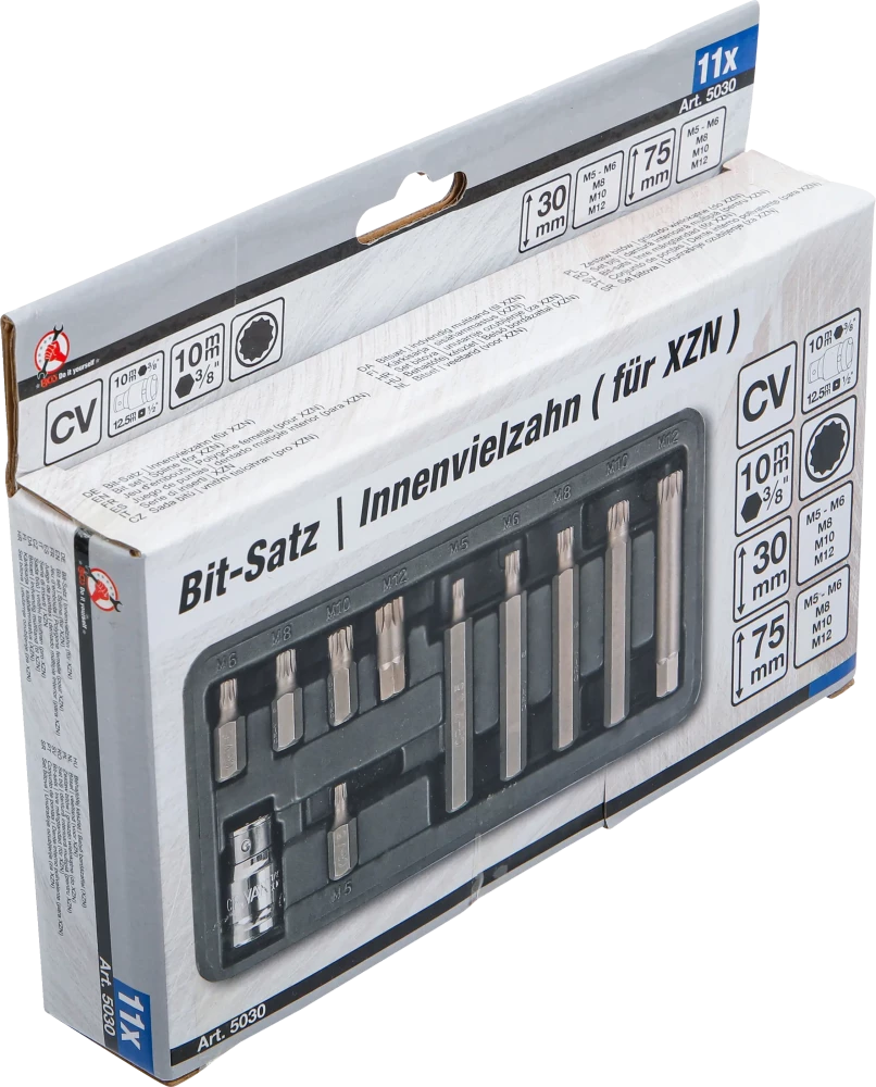 BGS technic | Bit Set | 10 mm (3/8