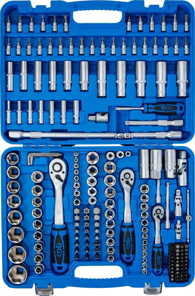 BGS technic | Socket Set Super Lock | 6.3 mm (1/4