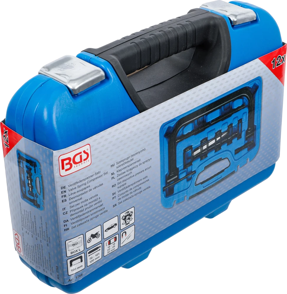 BGS Hoge prestatie plaatboor maat 3 16 - 30 mm