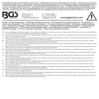 BGS 9698 Vatenpomp met rotatie bediening