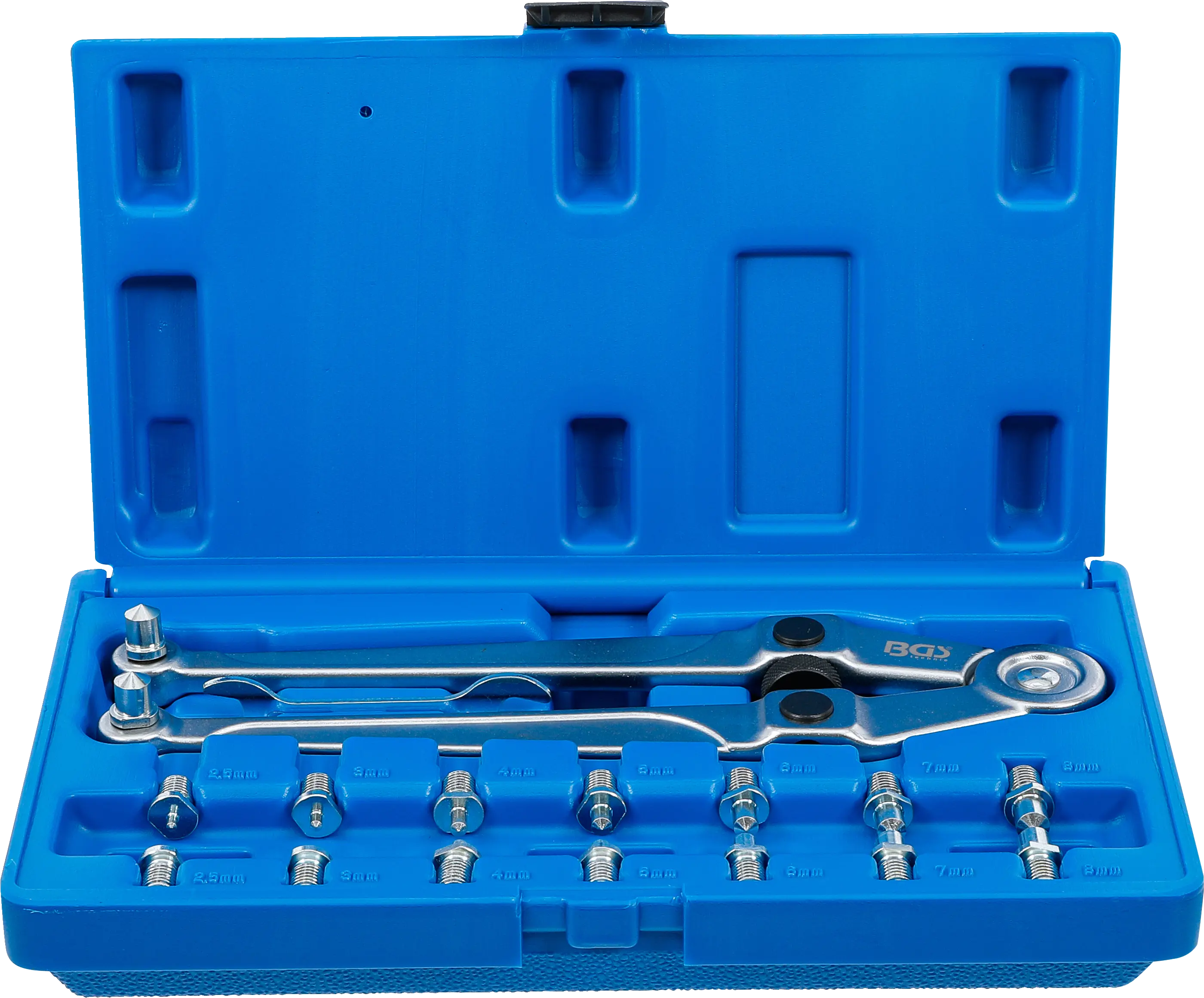  Birkdale 146th Open キャップ&バッチ BGS technic | Face Pin Wrench Set | adjustable | Ø 2.5 - 9 mm