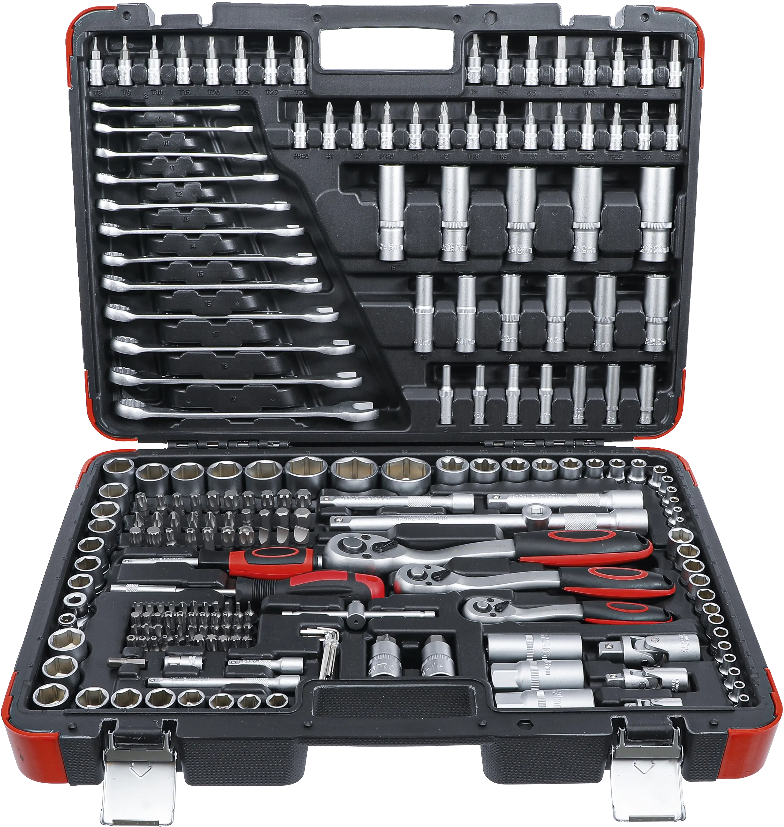 BGS technic | Socket Set | 6.3 mm (1/4