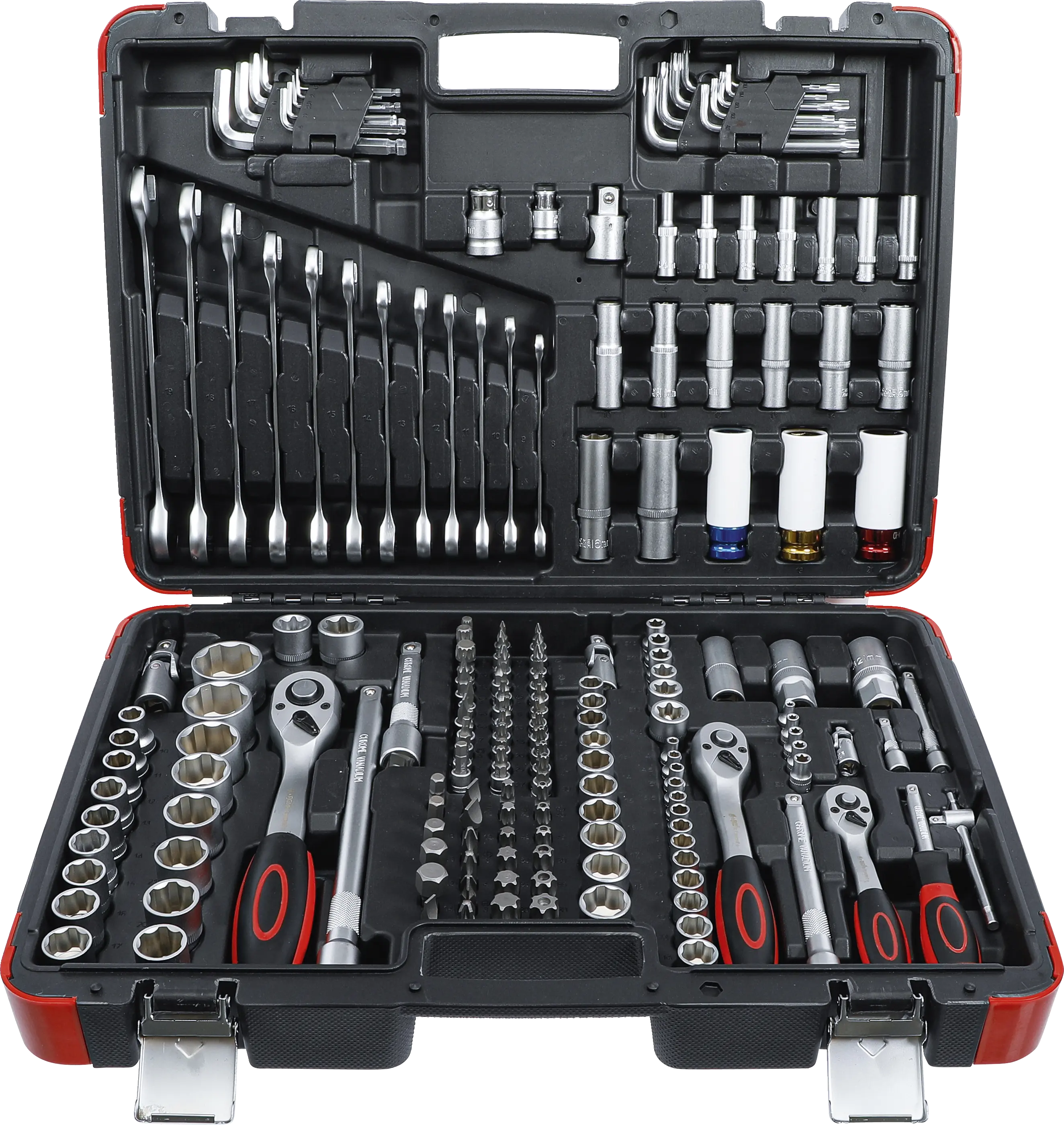 BGS 1670 Carrosserie reparatie set | 7-delig - Automotive Line