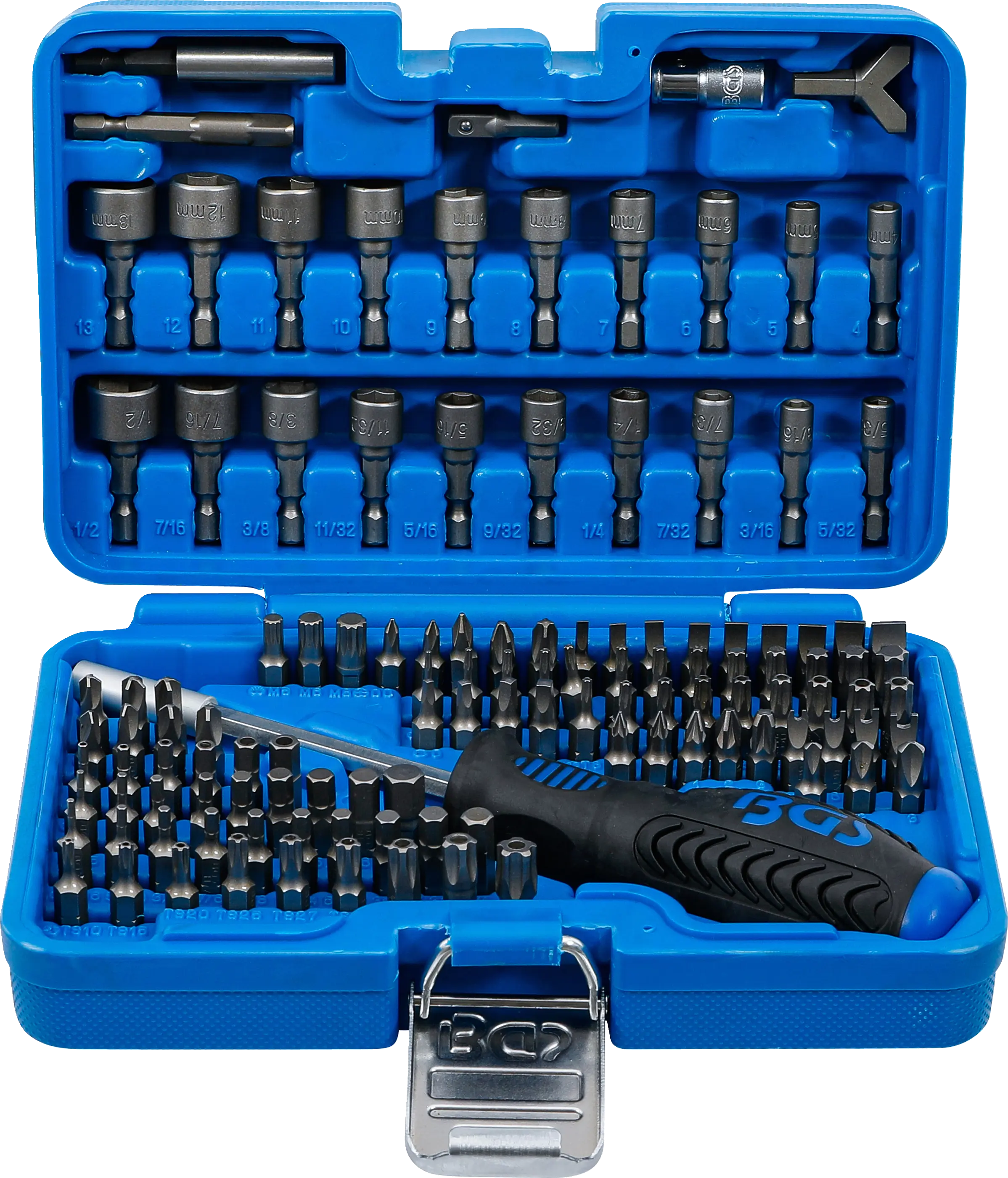BGS technic | Universal Bit Set | 122 pcs. | purchase online