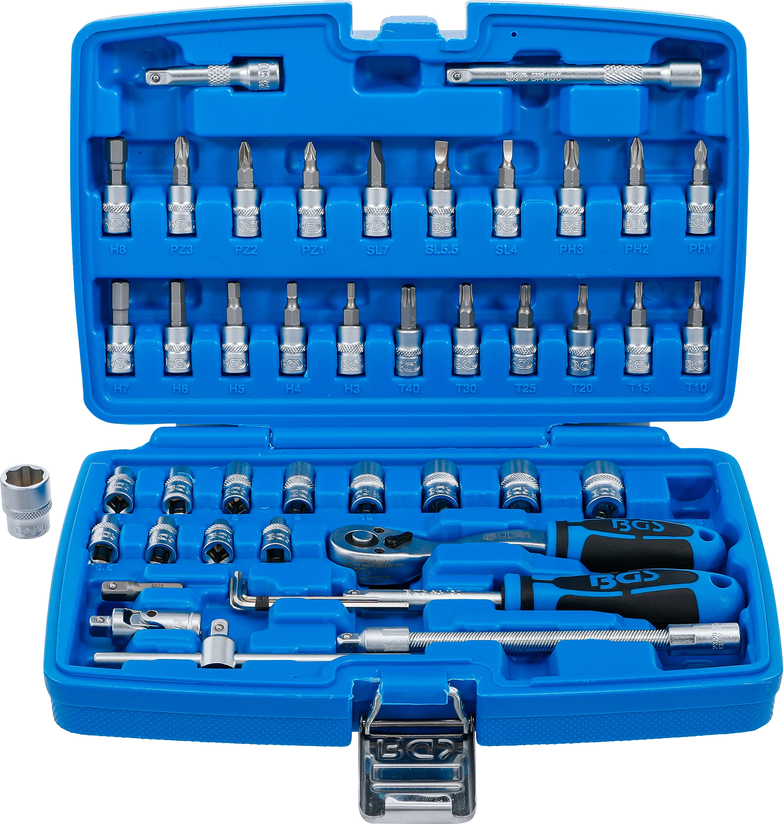 BGS technic | Socket Set | 6.3 mm (1/4
