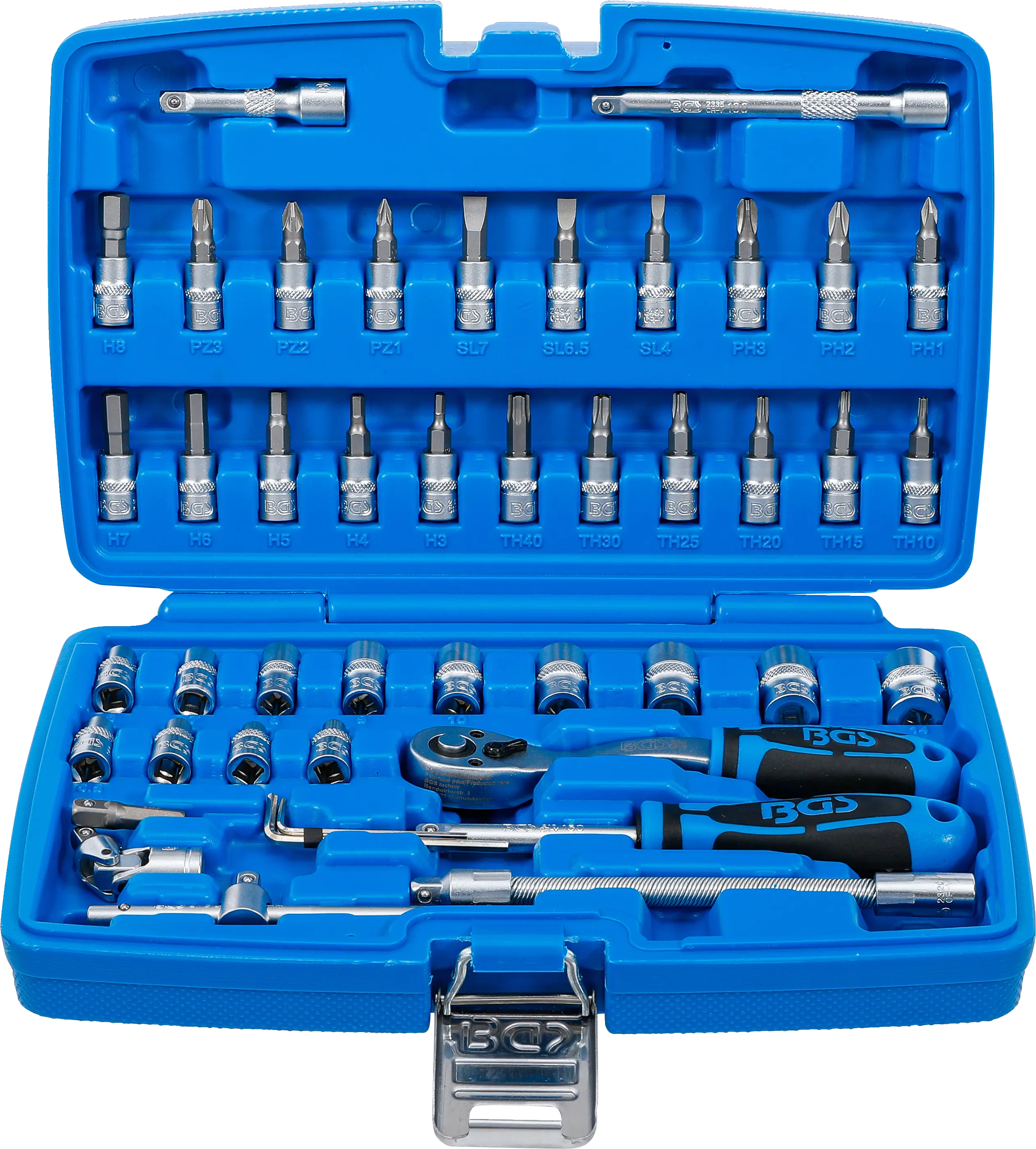 BGS technic | Socket Set | 6.3 mm (1/4