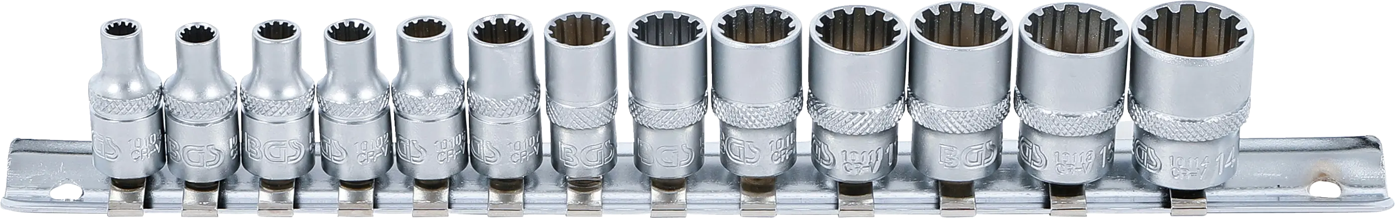 Douille pour clé, Gear Lock | 6,3 mm (1/4 - Leroy Merlin