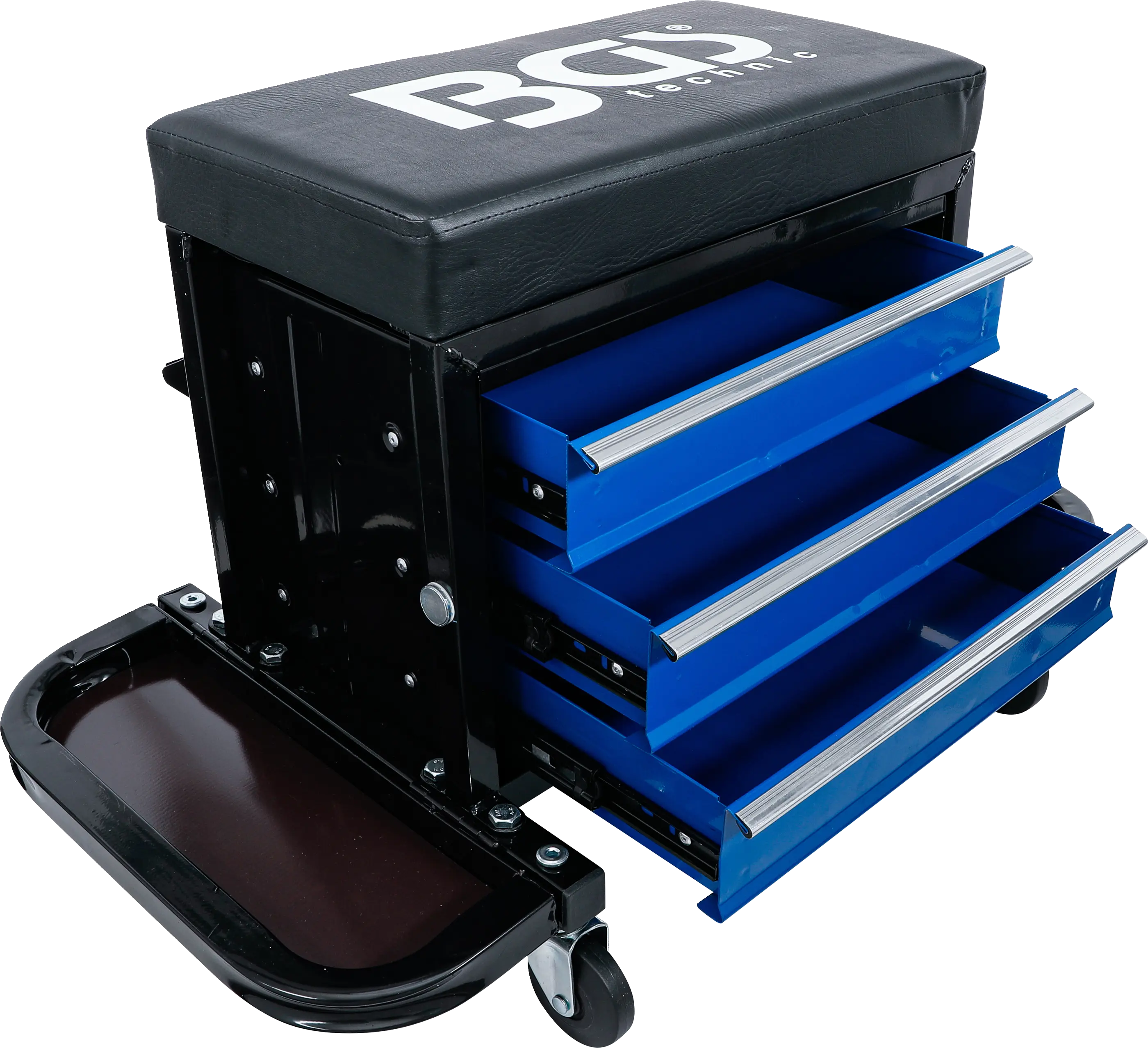 BGS technic | Mechanics Creeper | with 3 Drawers | purchase online
