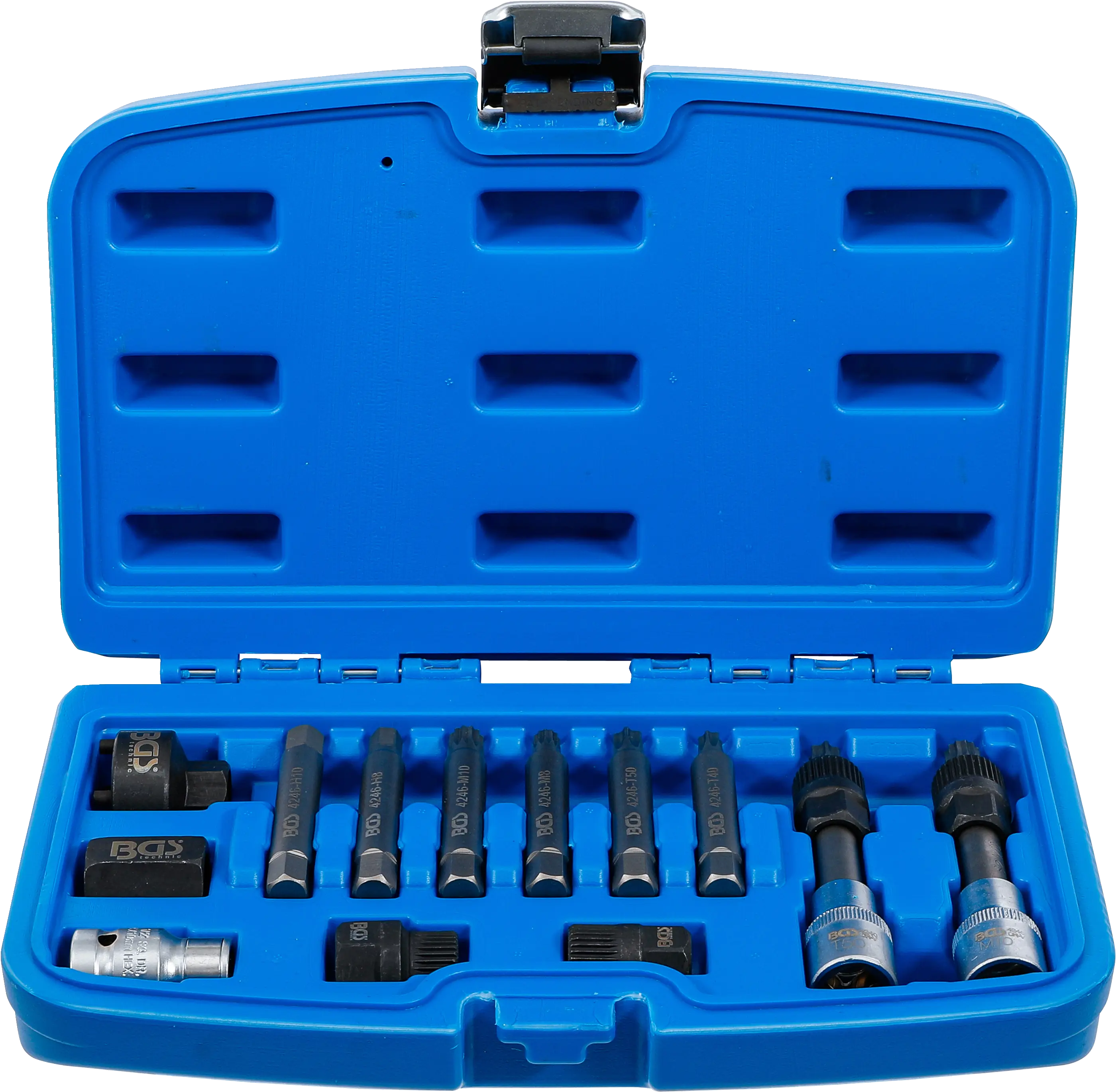 BGS technic | Alternator Bit/ Bit Socket Set | 12.5 mm (1/2