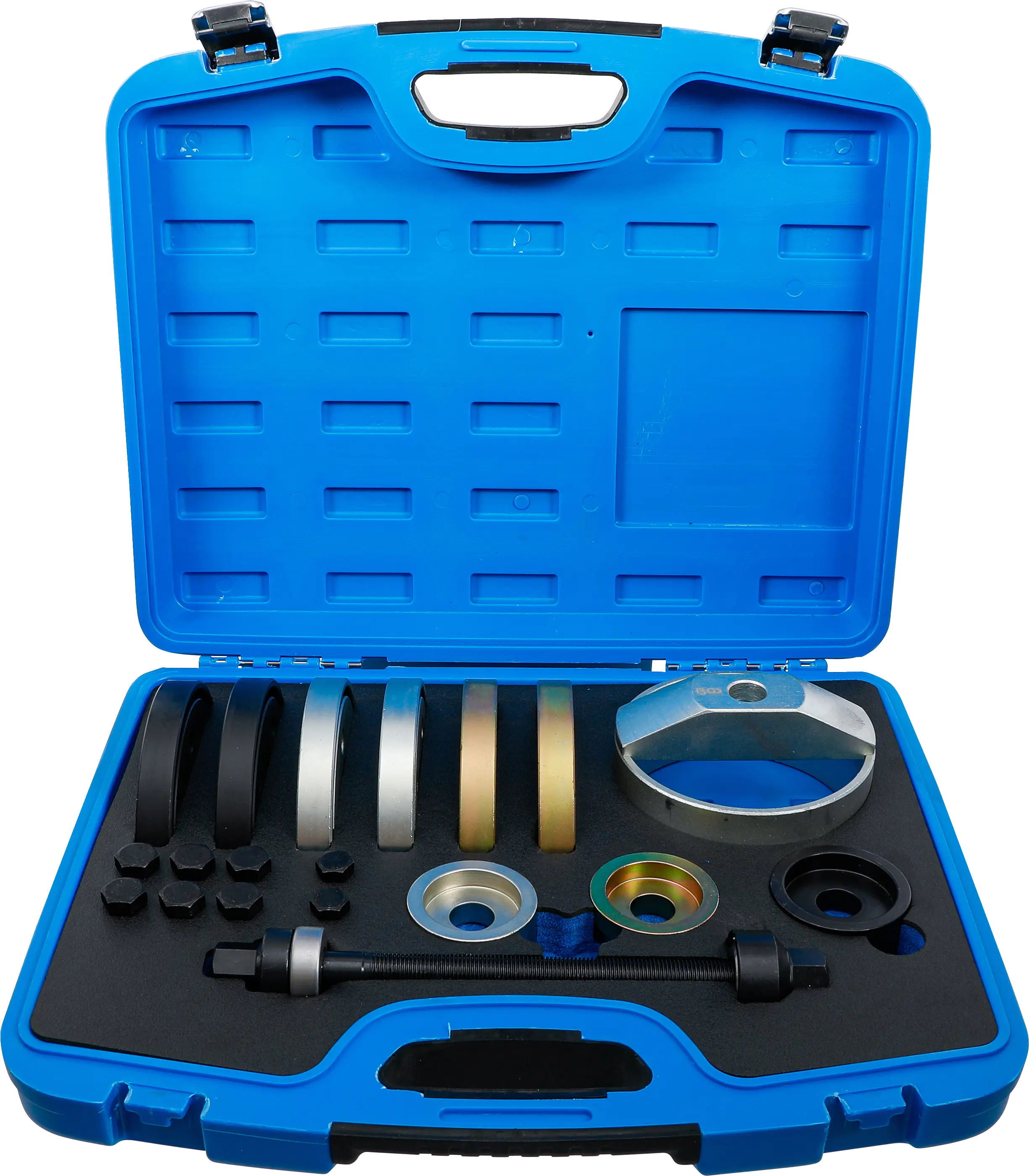 BGS technic | Radlager-Nabeneinheit-Montagewerkzeug-Satz | fr VAG |  Lagereinheit- 62, 66, 72 mm | online kaufen