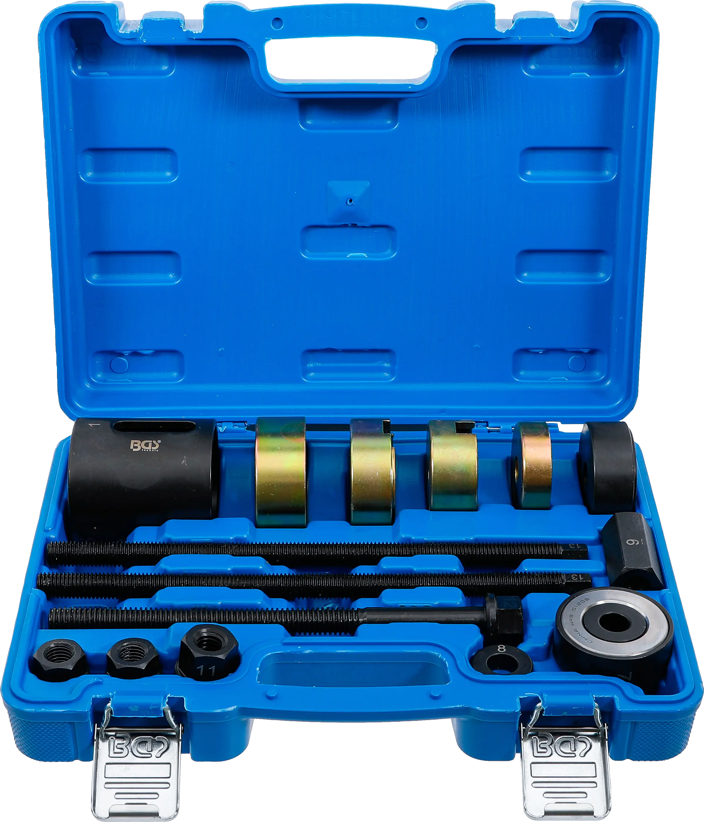Bgs Geleidingsboutenset Voor Vw T5 Voorscherm