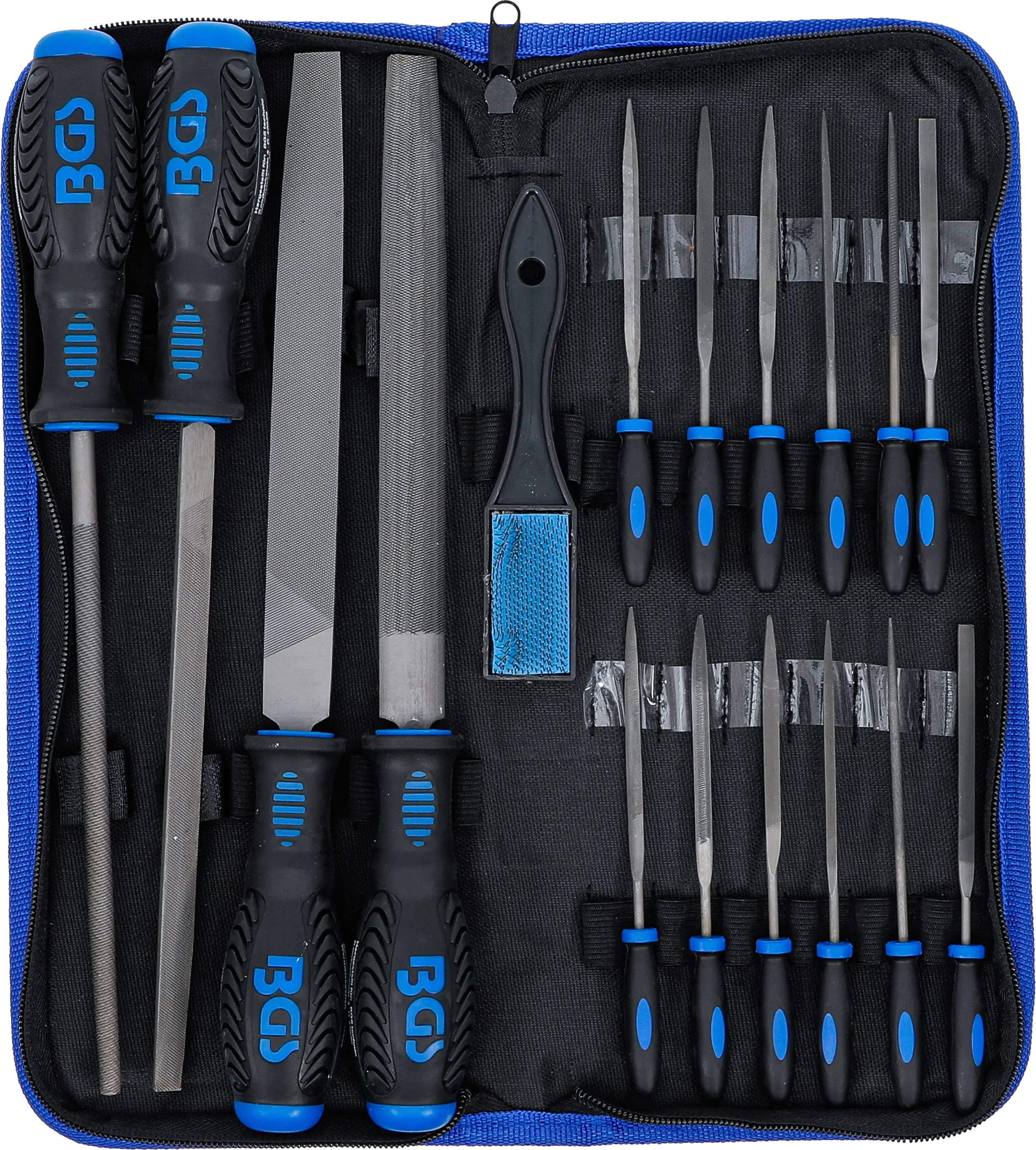 BGS technic | Machinist`s Files and Needle File Set | 17 pcs