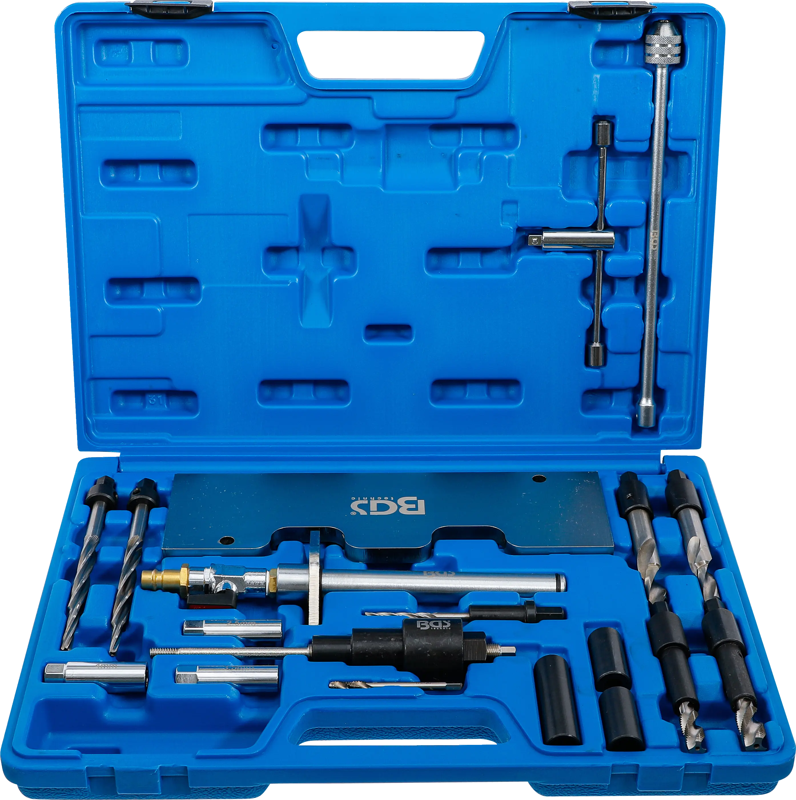 BGS technic | Repair Kit for Glow Plug Threads | for Audi, VW | 28
