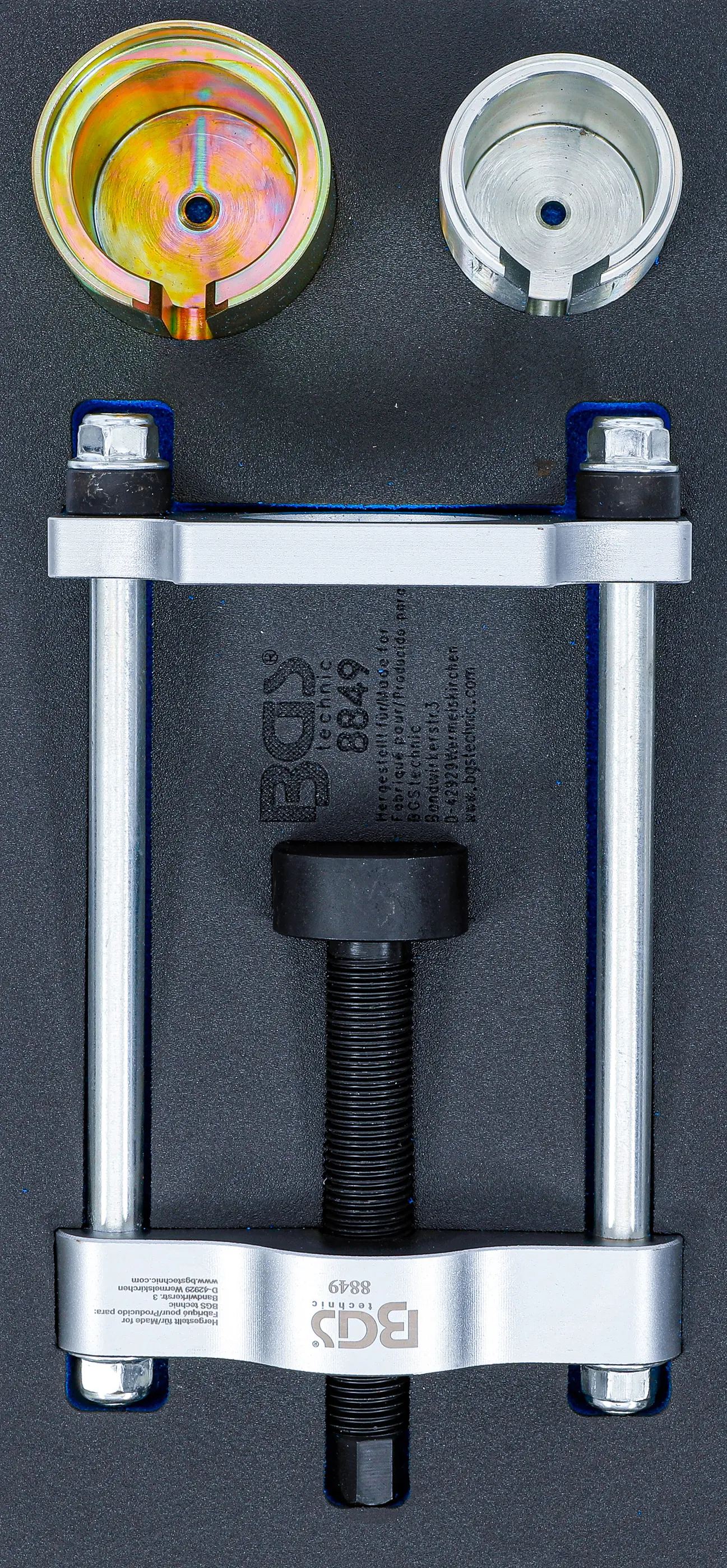 BGS technic | Rear Wishbone Bush Tool Set | for Ford, Mazda, Volvo
