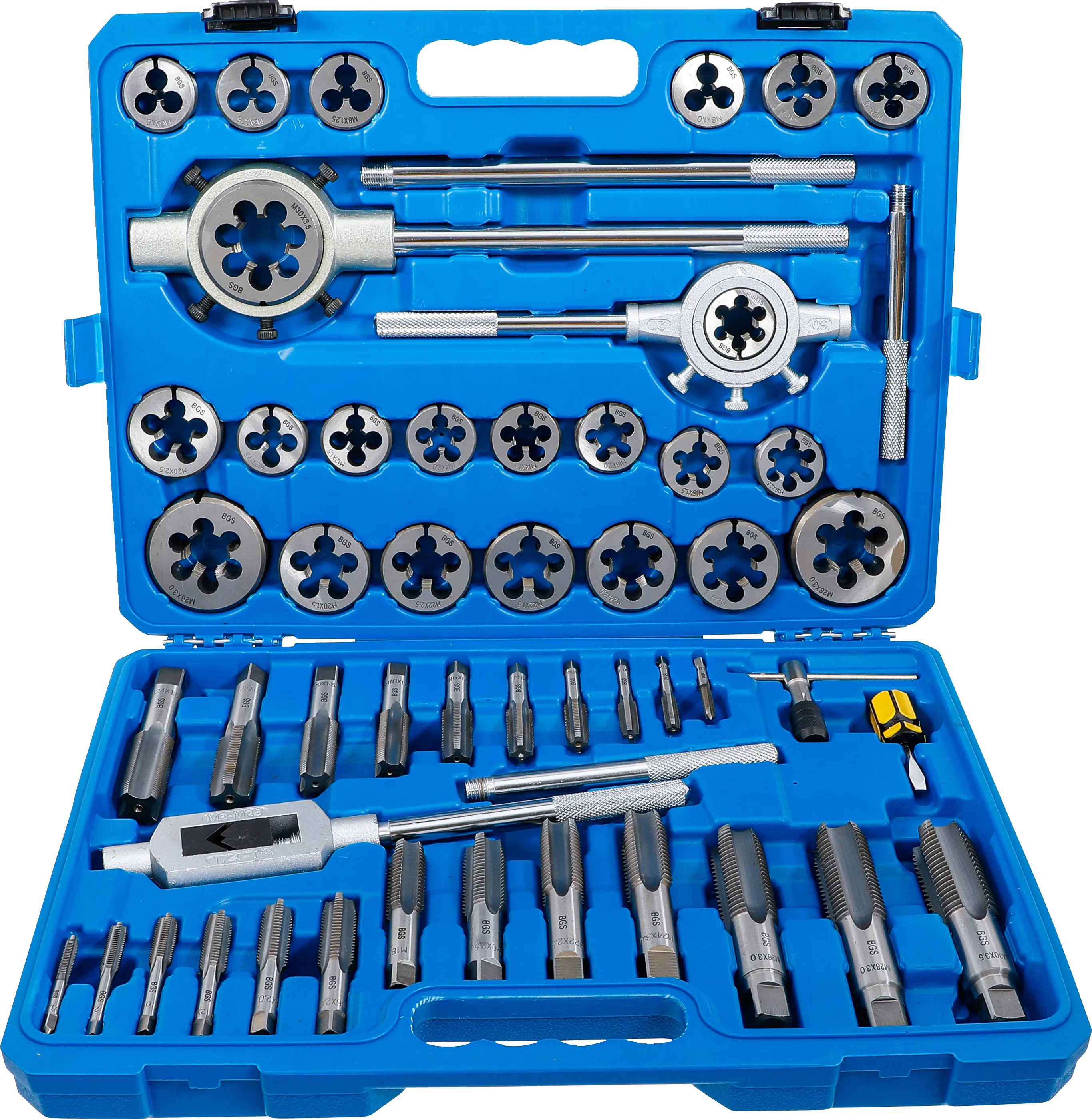BGS technic | Tap and Die Set | M6 - M30 | 51 pcs. | purchase online