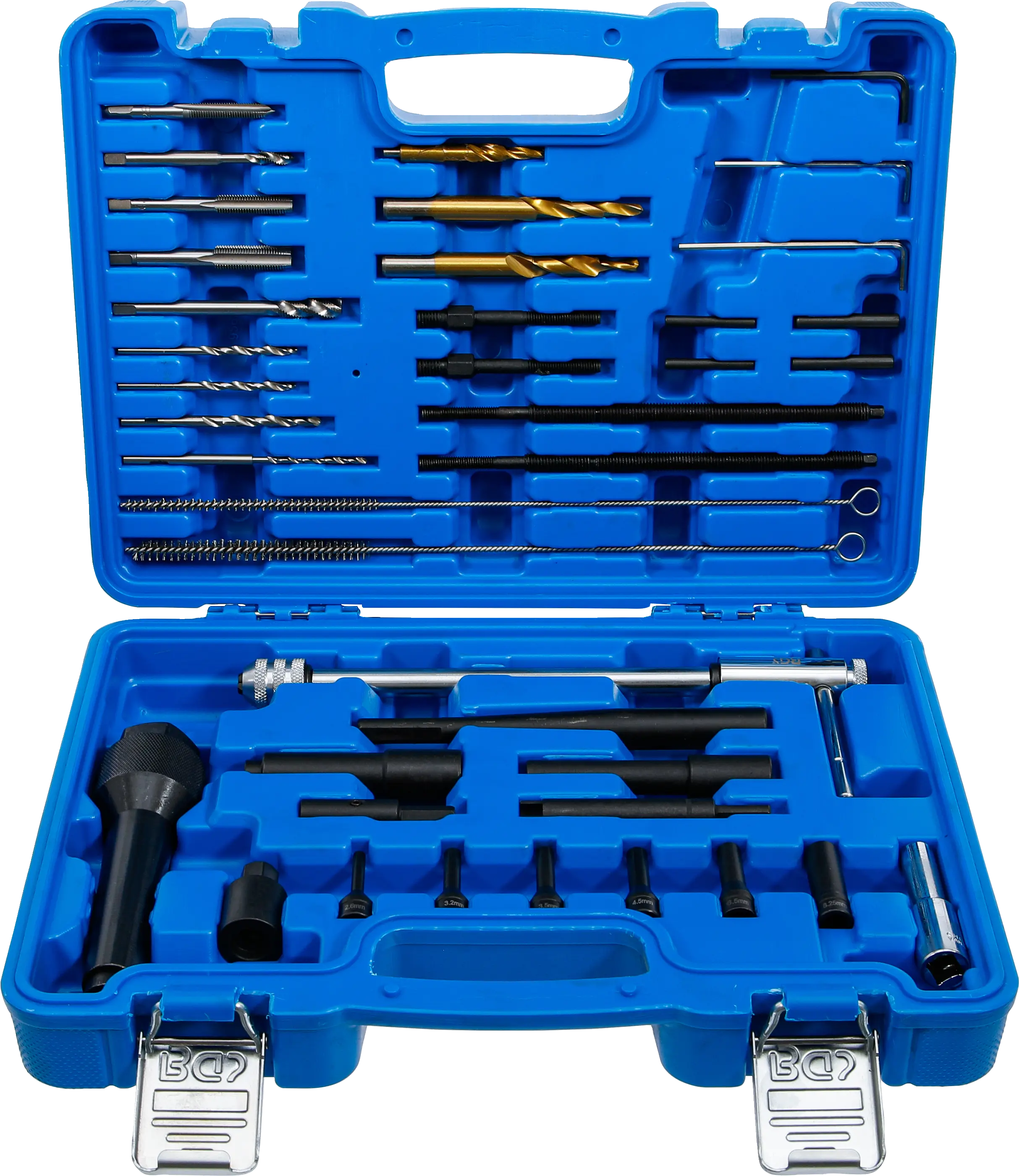 Glow Up Blue セット BGS technic | Glow Plug Removal and Thread Repair Set | M8, M10