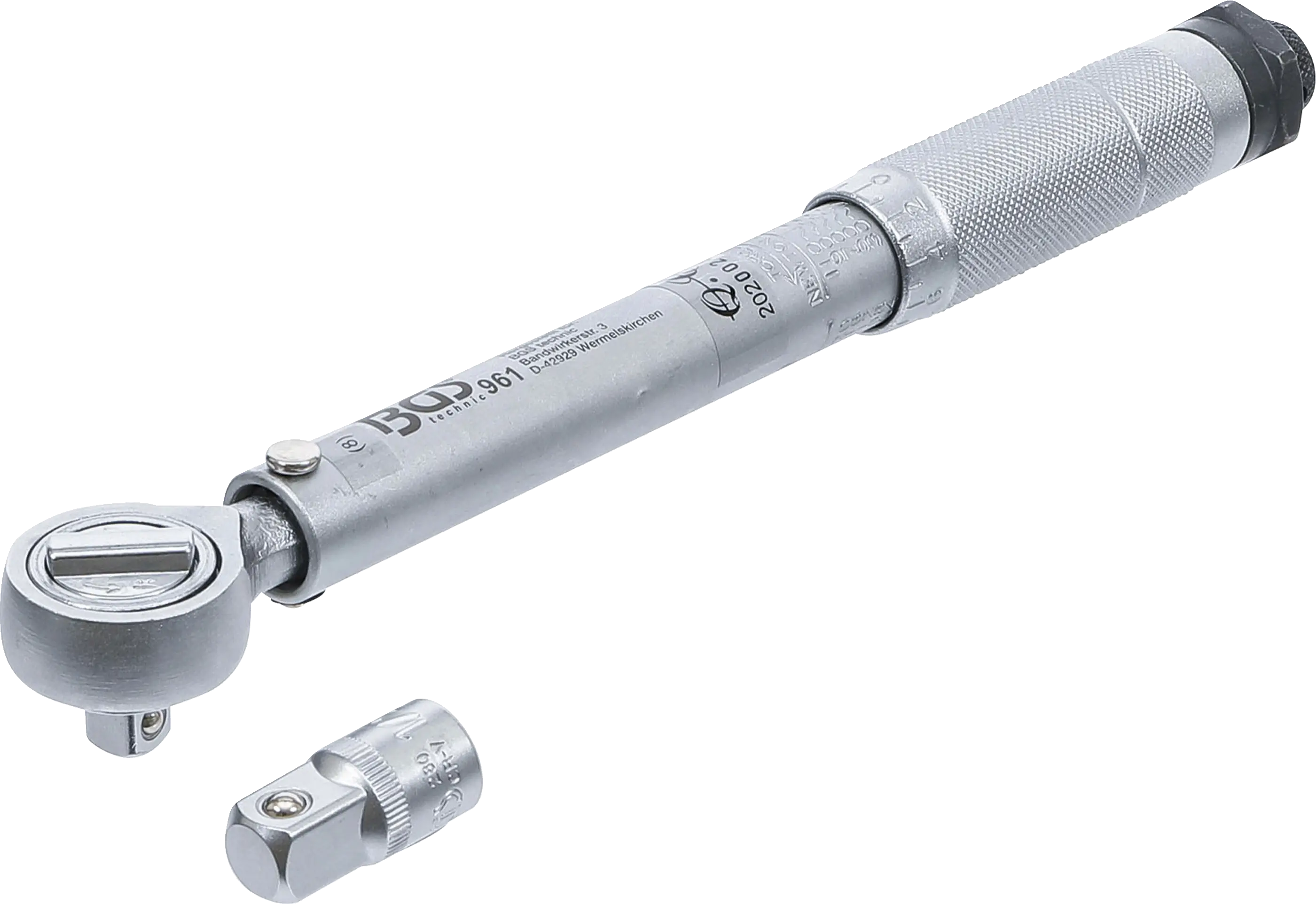 BGS technic | Torque Wrench | 10 mm (3/8