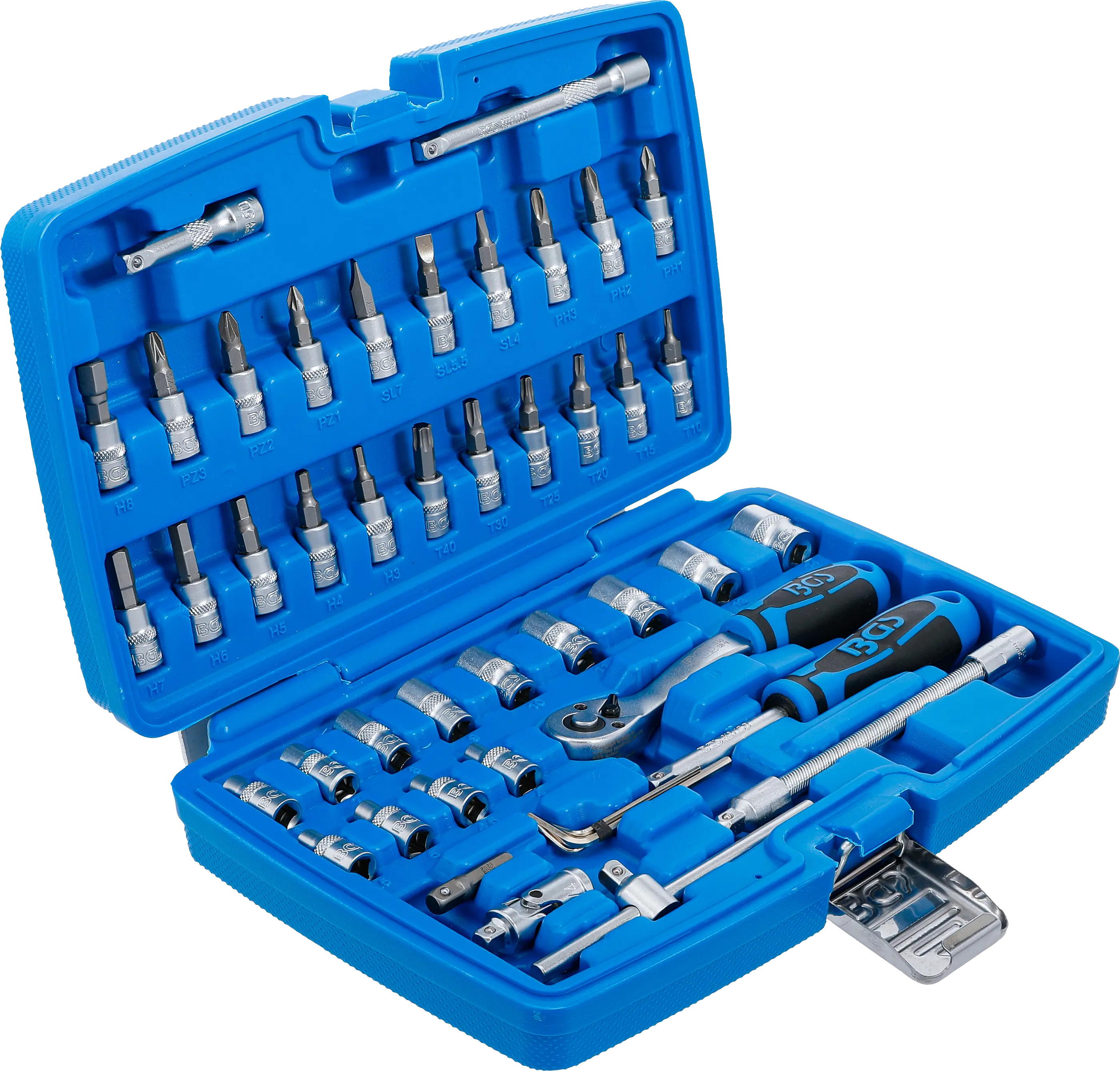 BGS technic | Socket Set | 6.3 mm (1/4