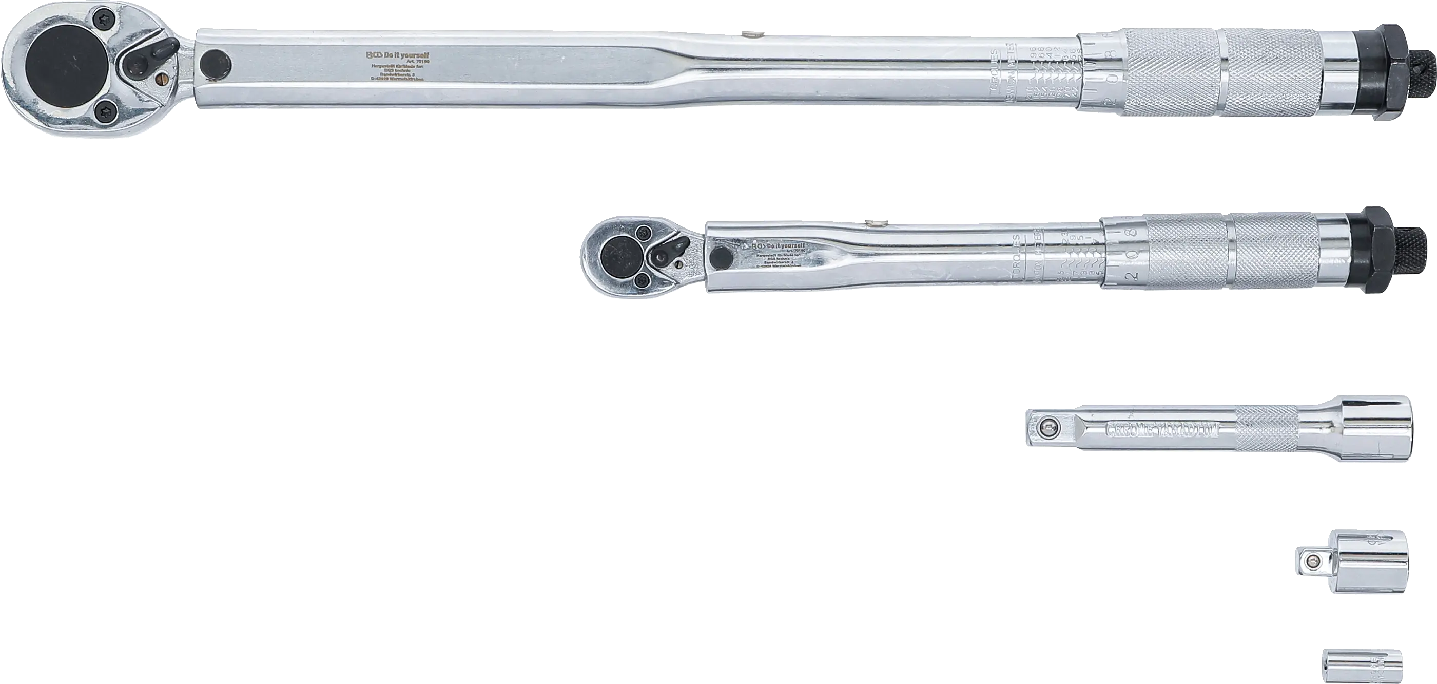 BGS technic | Torque Wrench Set | 6.3 mm (1/4