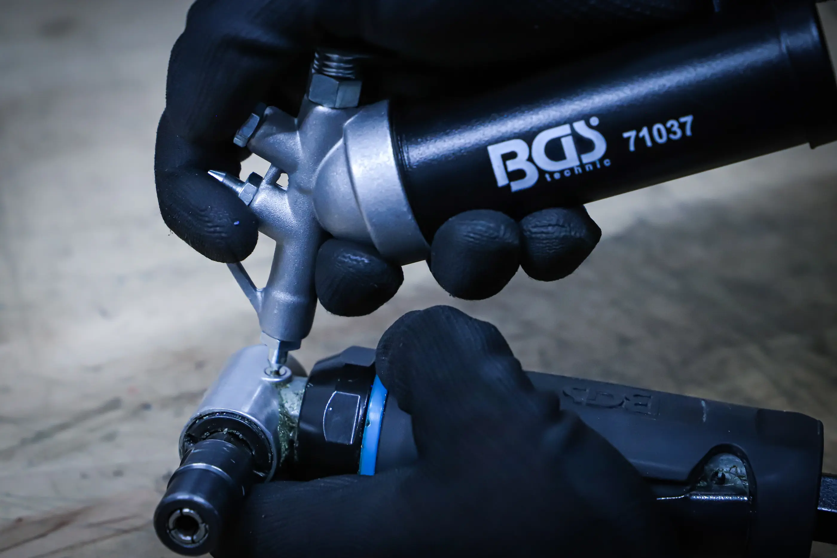 BGS technic | Mini Grease Gun | 85 cm³ | purchase online