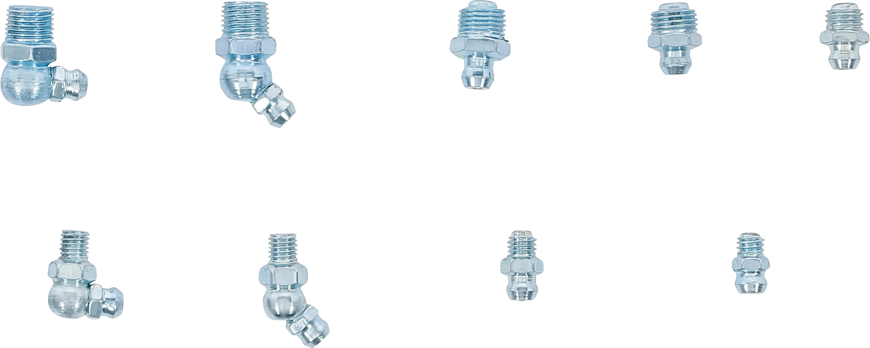BGS technic | Grease Nipple Assortment | Metric / Inch Sizes | 70