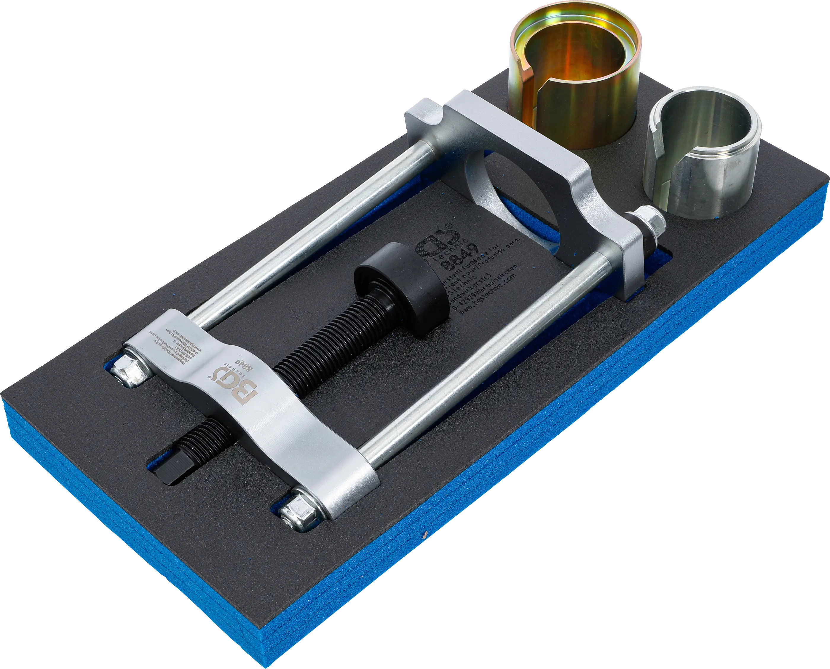 BGS technic | Rear Wishbone Bush Tool Set | for Ford, Mazda, Volvo