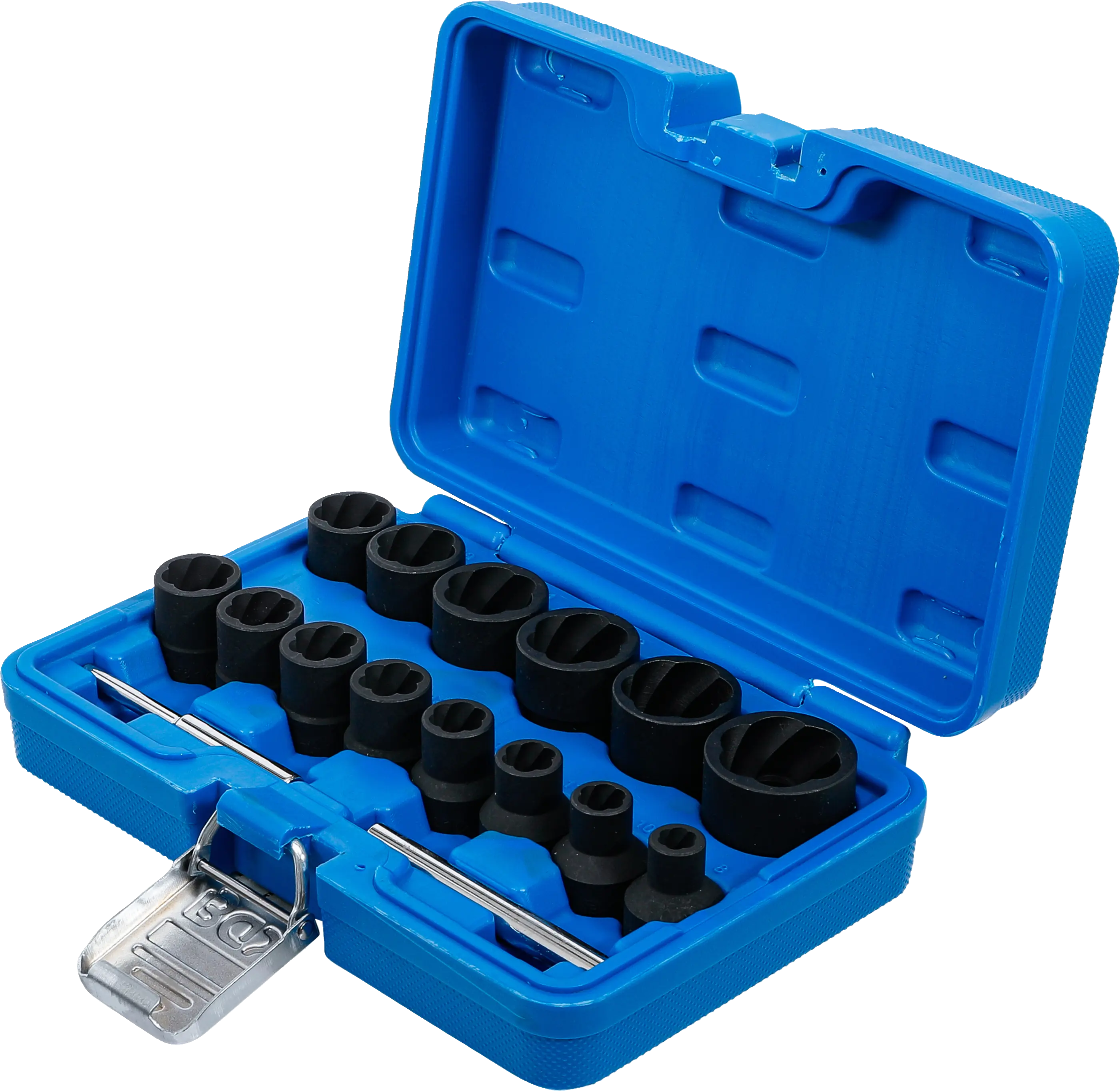 BGS technic | Twist Socket Set (Spiral Profile) / Screw Extractor