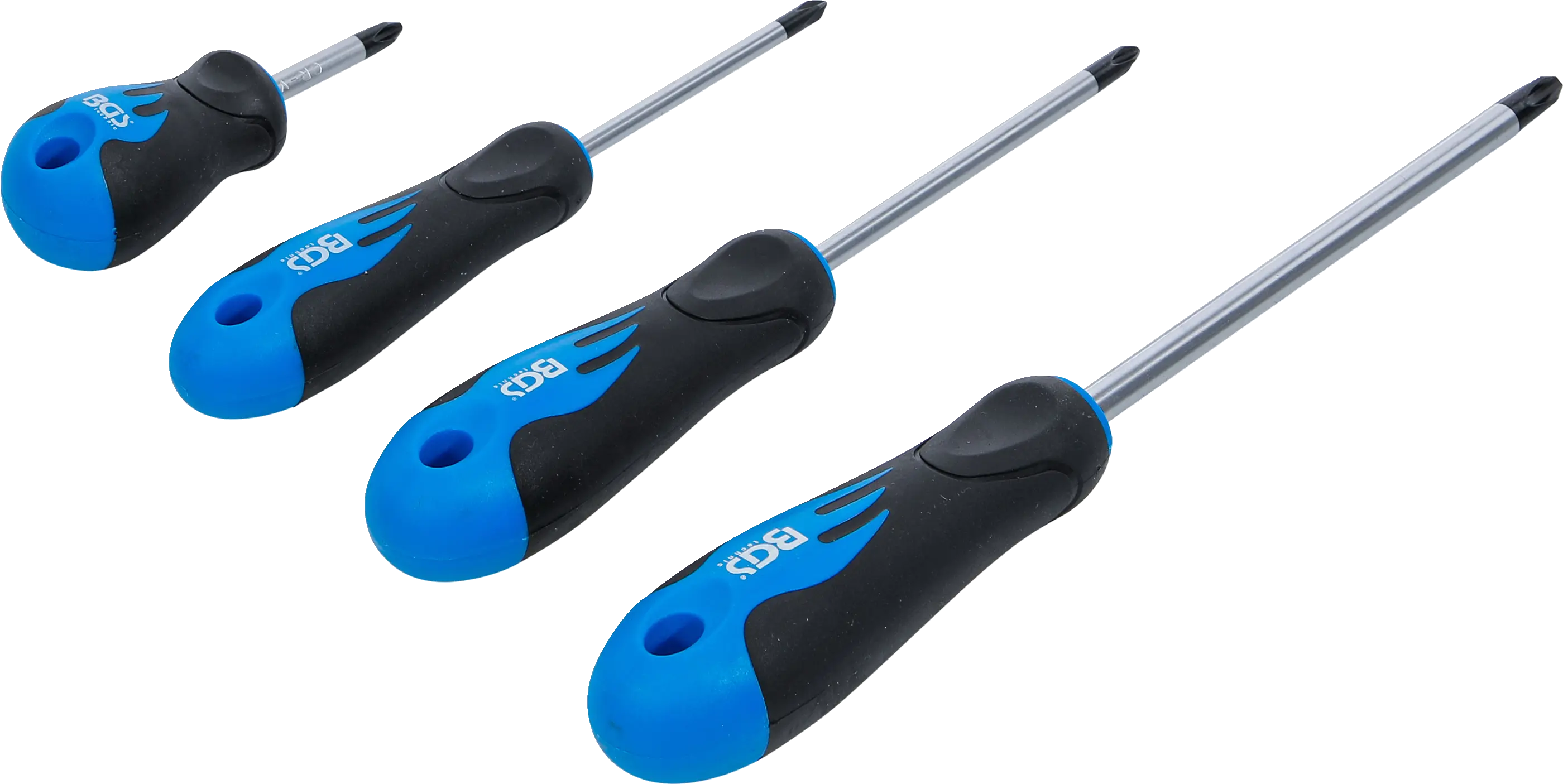 BGS technic | Screwdrive Set | JIS Standard | 4 pcs. | purchase online