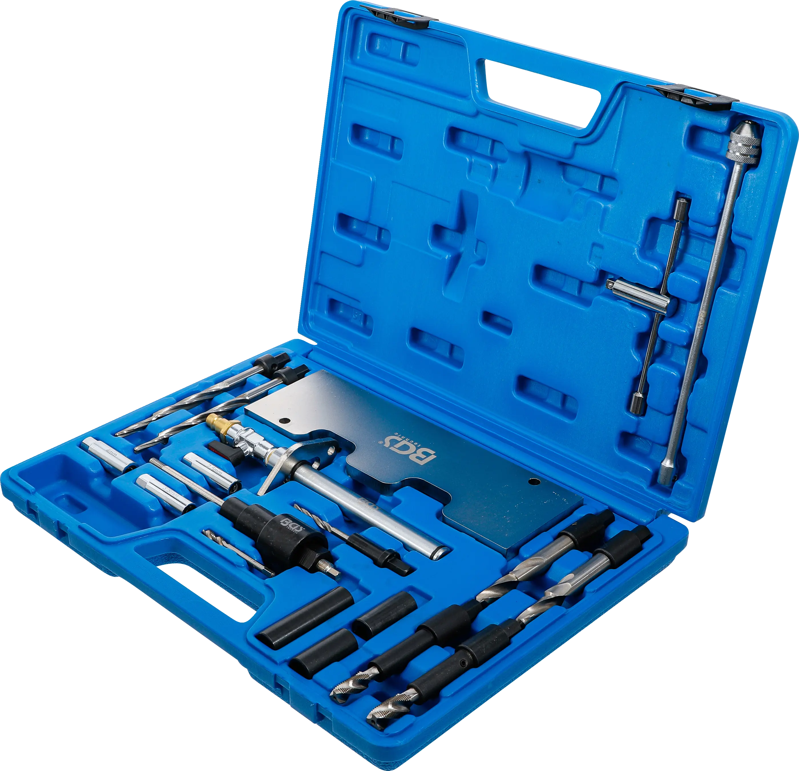 BGS technic | Repair Kit for Glow Plug Threads | for Audi, VW | 28