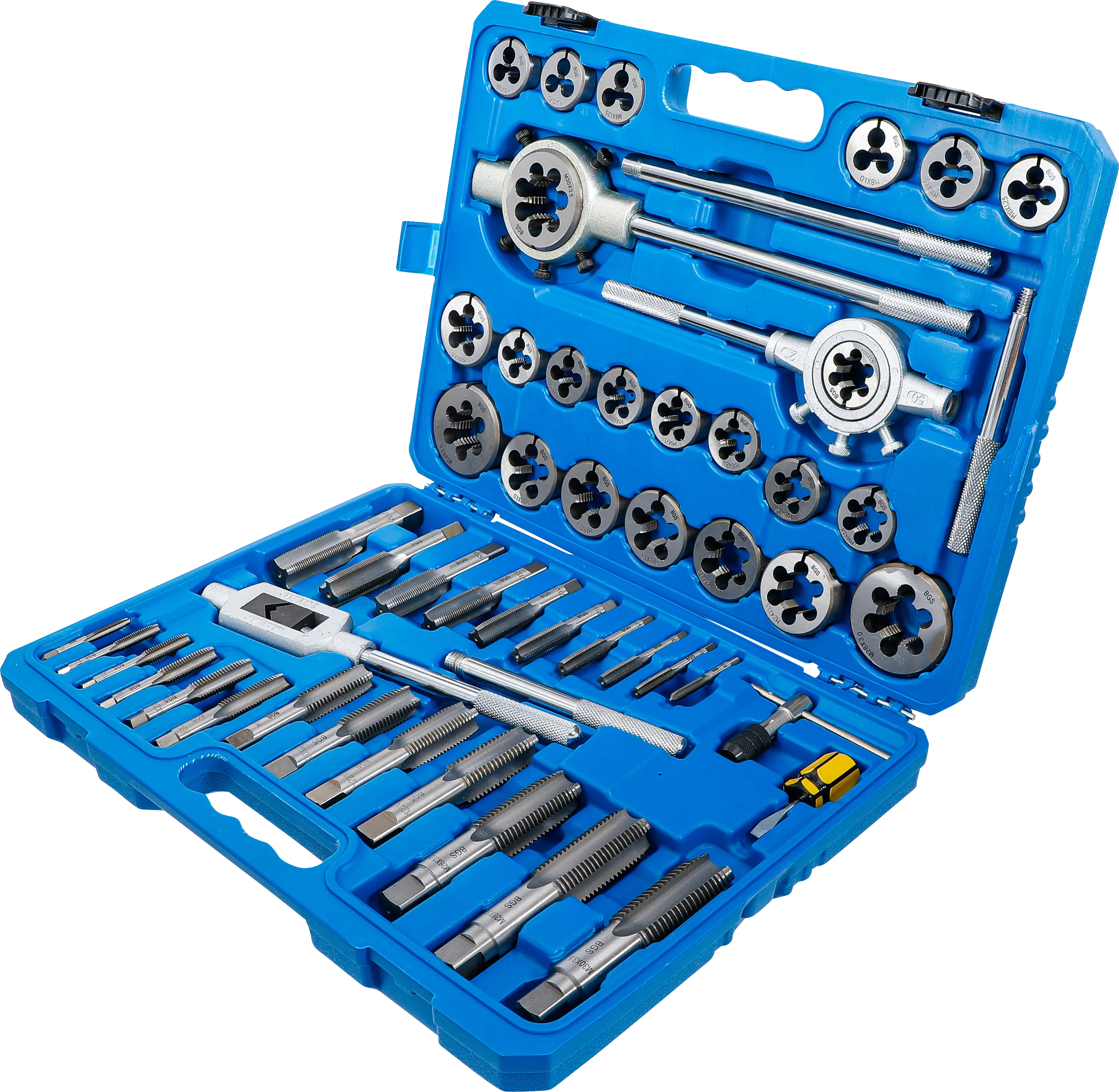 BGS technic | Tap and Die Set | M6 - M30 | 51 pcs. | purchase online