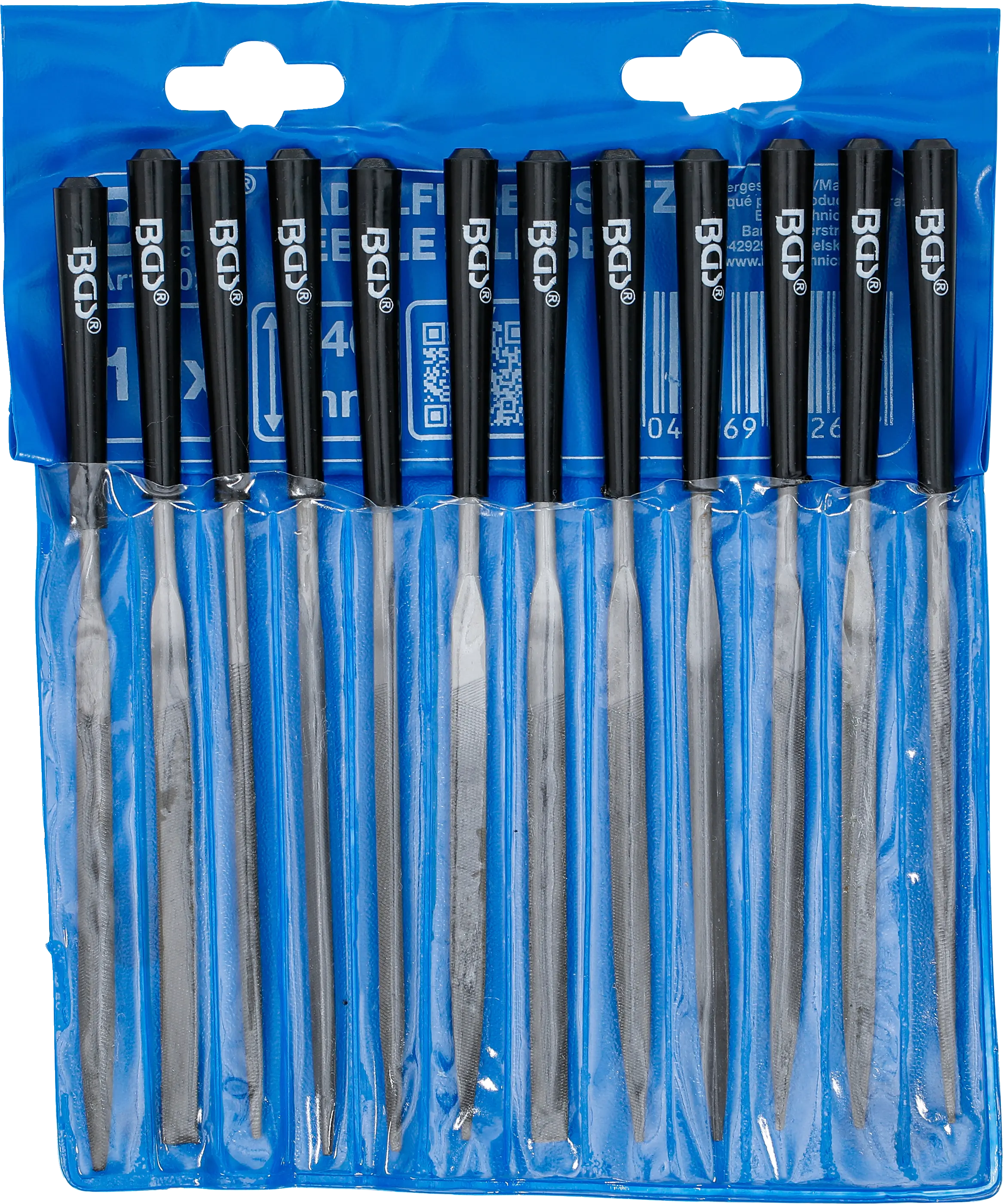 BGS technic | Needle File Set | 12 pcs. | purchase online