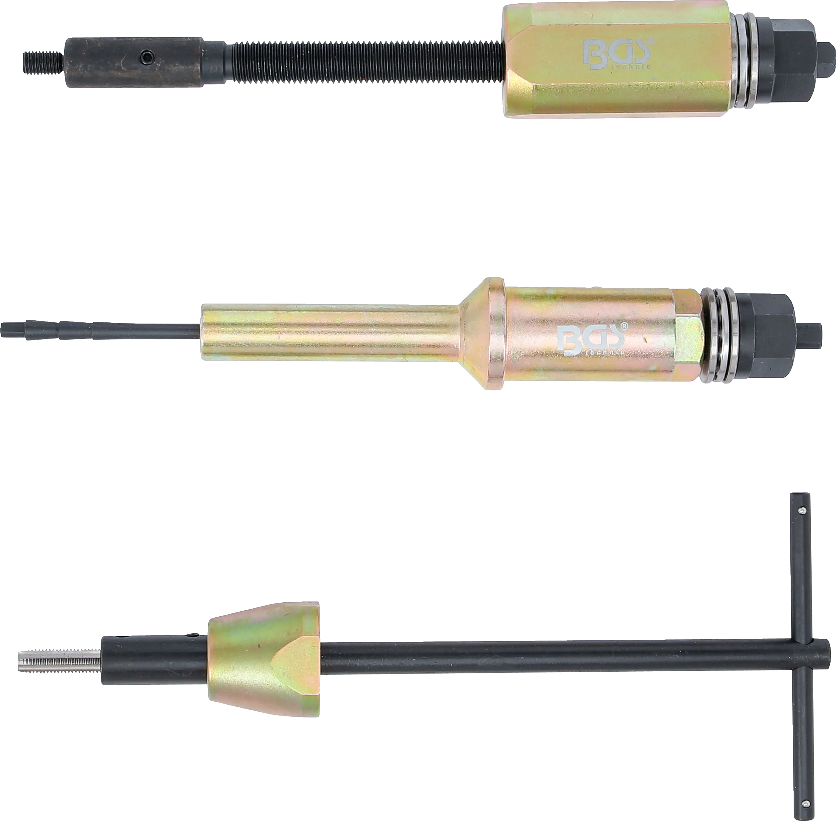 Benzine injectieverstuiver uittrekker set | voor Ford, Volvo BGS9874 Benzine injectieverstuiver uittrekker set | voor Ford, Volvo BGS9874