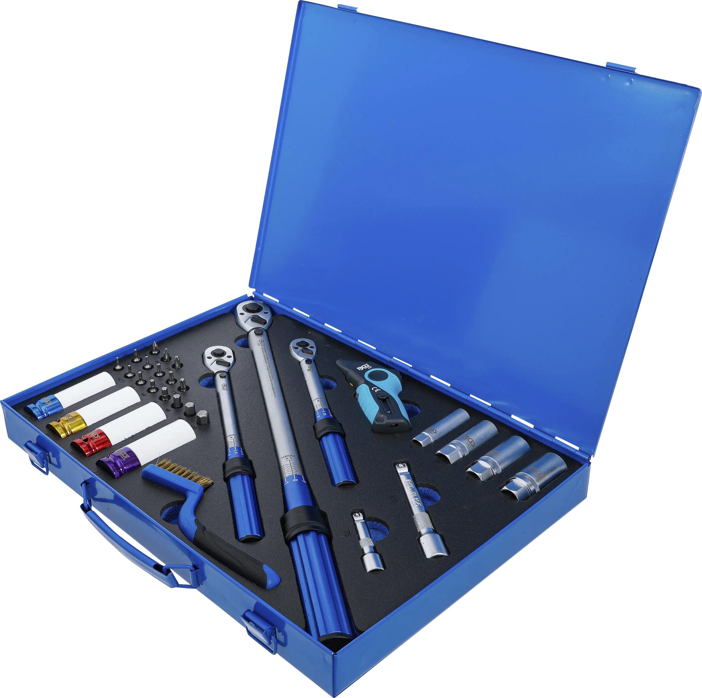 BGS technic | Torque Wrench Set | 6.3 mm (1/4