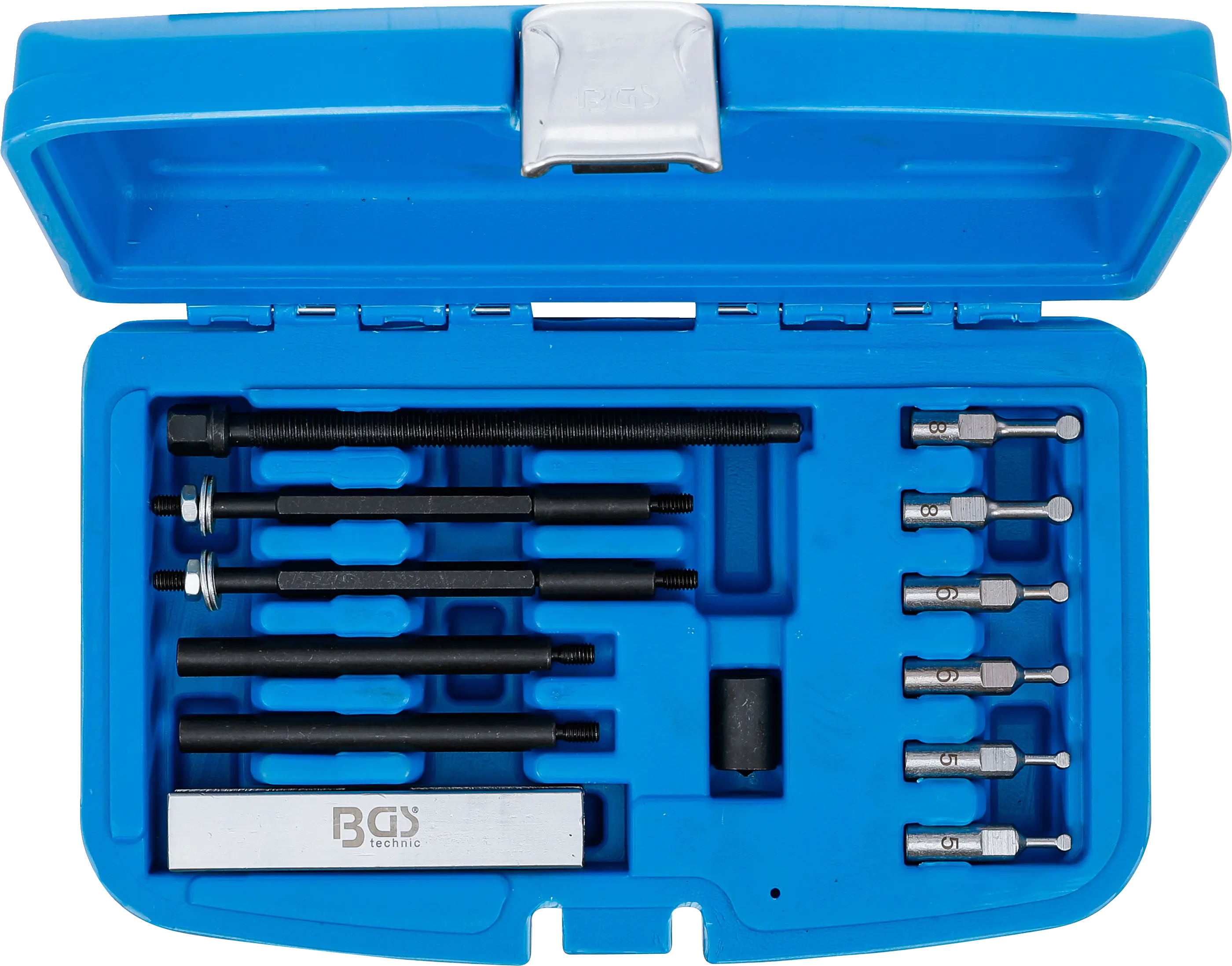 BGS Do it yourself Steckschlüssel-Satz 176-teilig 1/4 3/8 1/2 Werkzeugkoffer Set