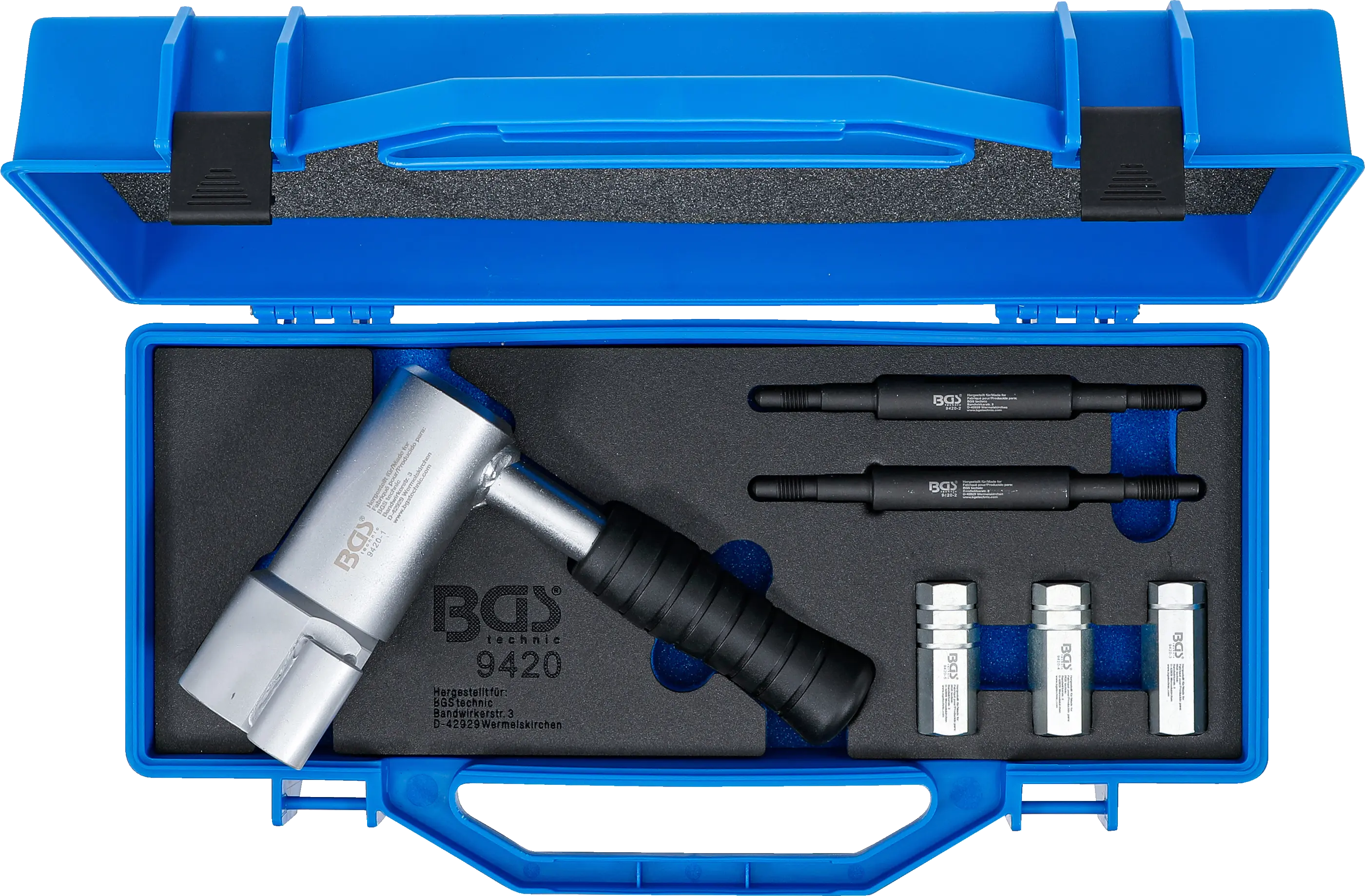 BGS Motor-Einstellwerkzeug-Satz für Volvo 5 Zylinder 2,0