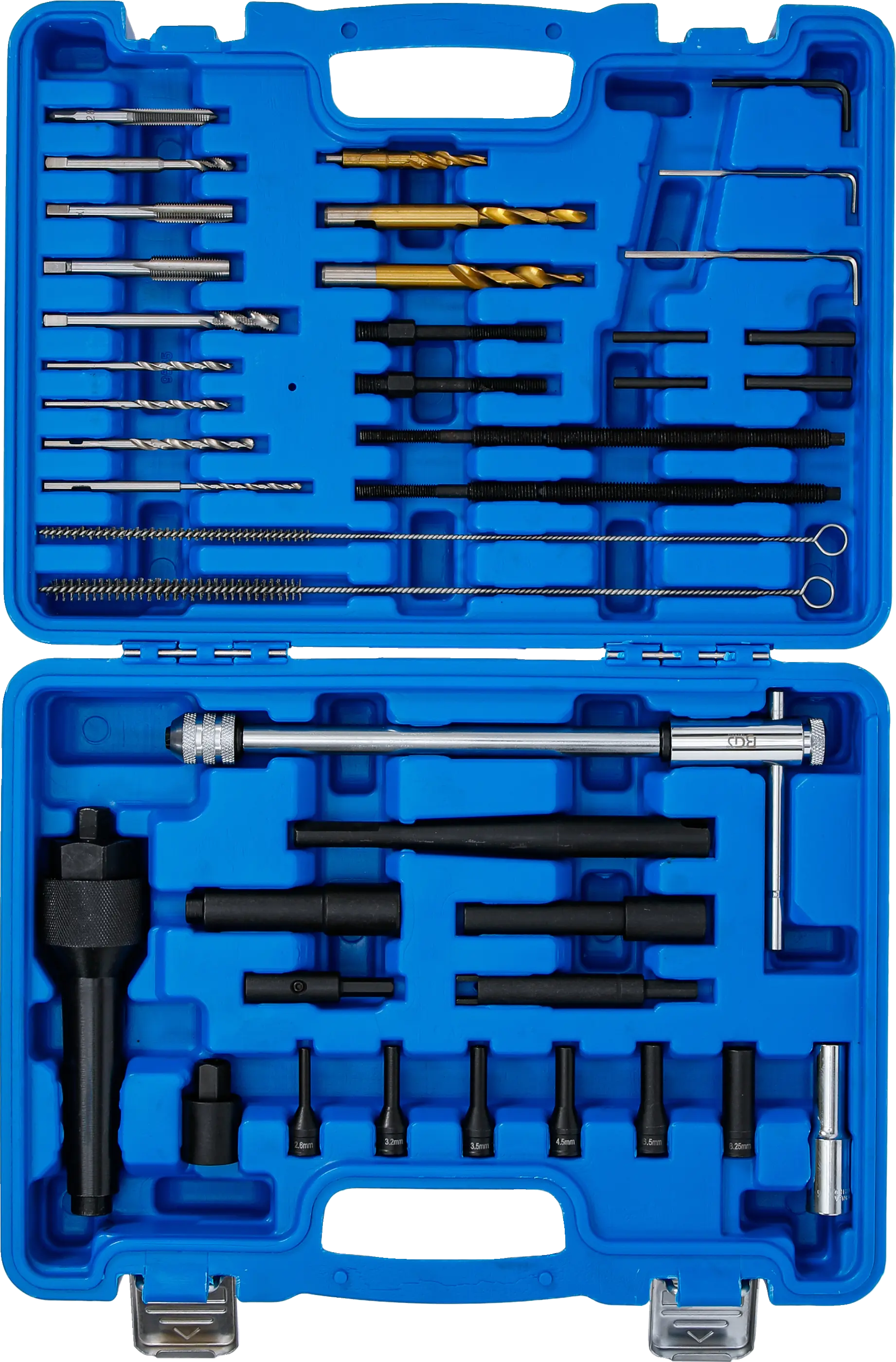 BGS technic | Glow Plug Removal and Thread Repair Set | M8, M10