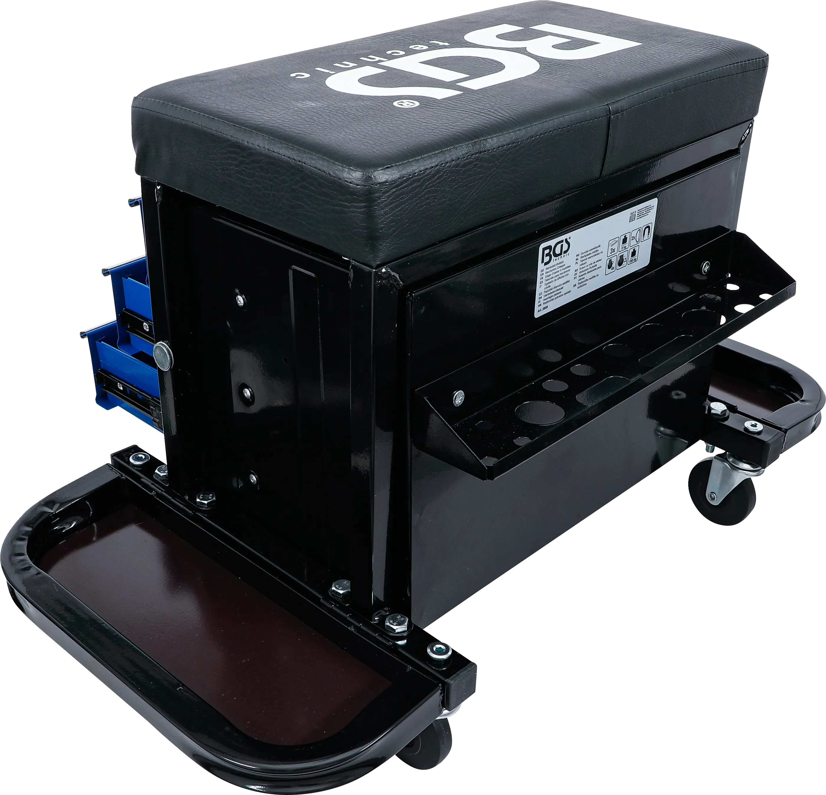 BGS technic | Mechanics Creeper | with 3 Drawers | purchase online